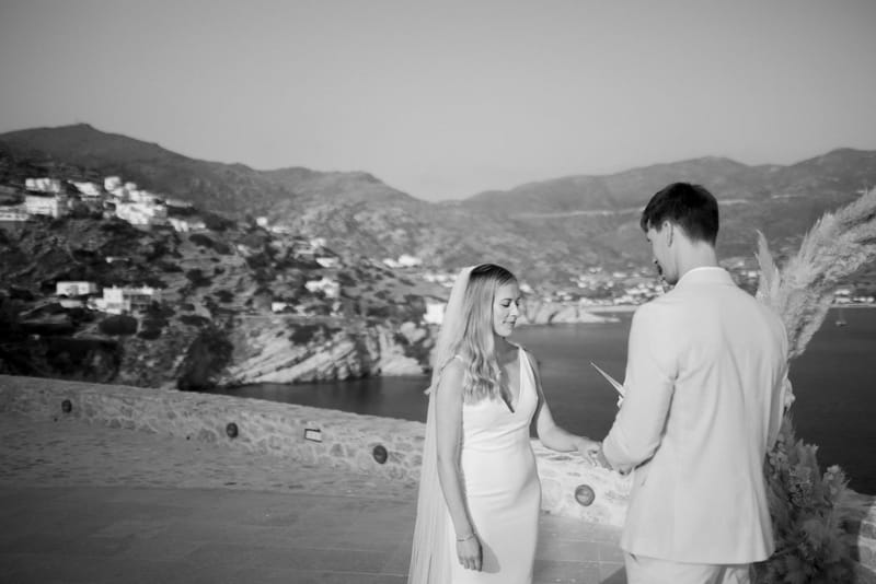 Becca & Phil Wedding in Ios Island 