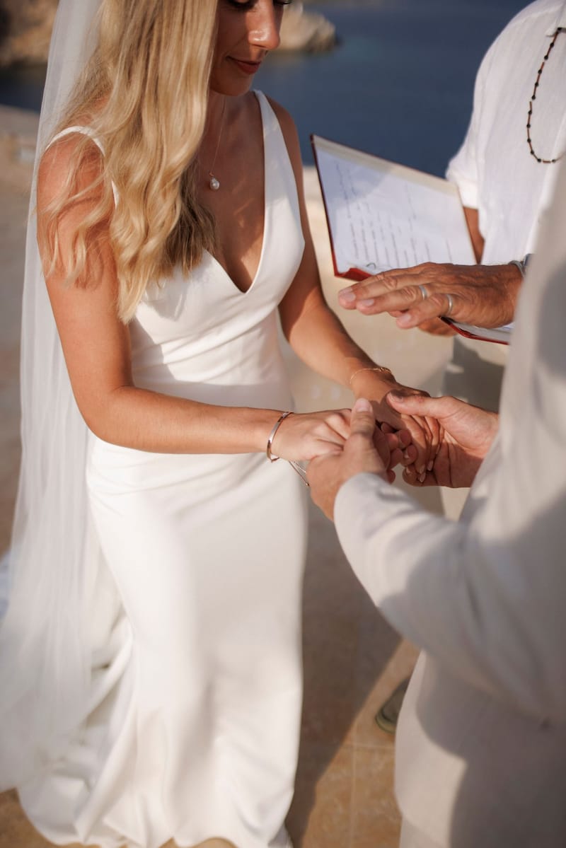 Becca & Phil Wedding in Ios Island 