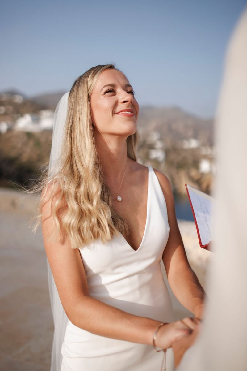 Becca & Phil Wedding in Ios Island 