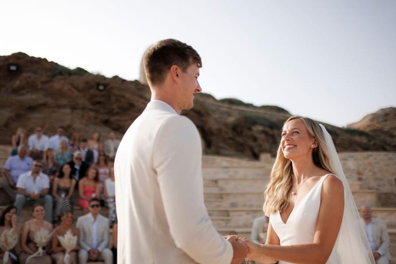 Becca & Phil Wedding in Ios Island 