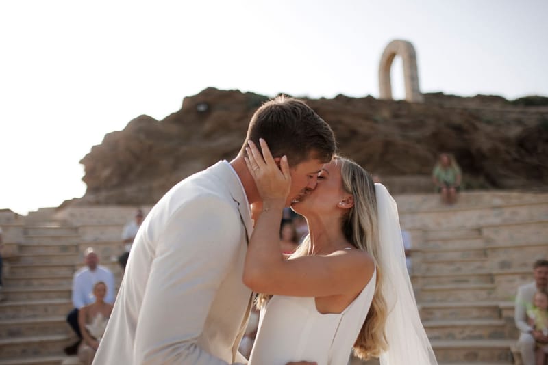 Becca & Phil Wedding in Ios Island 