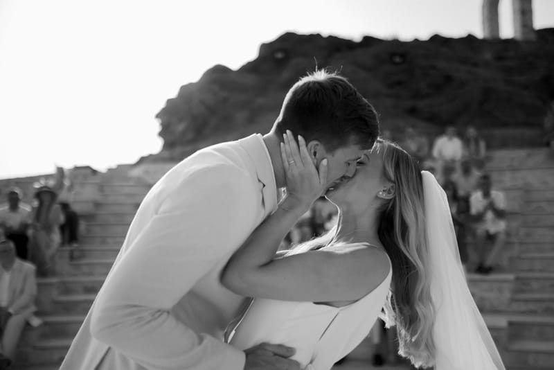 Becca & Phil Wedding in Ios Island 