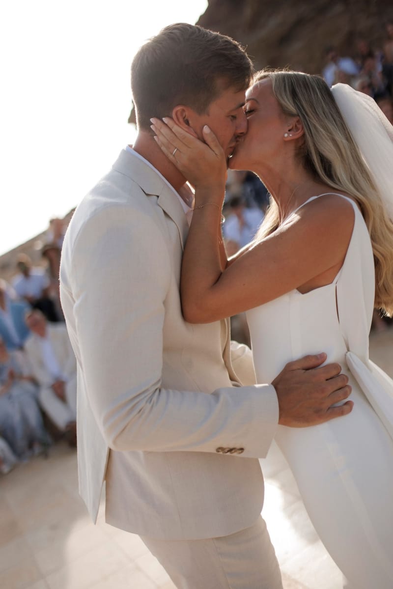 Becca & Phil Wedding in Ios Island 