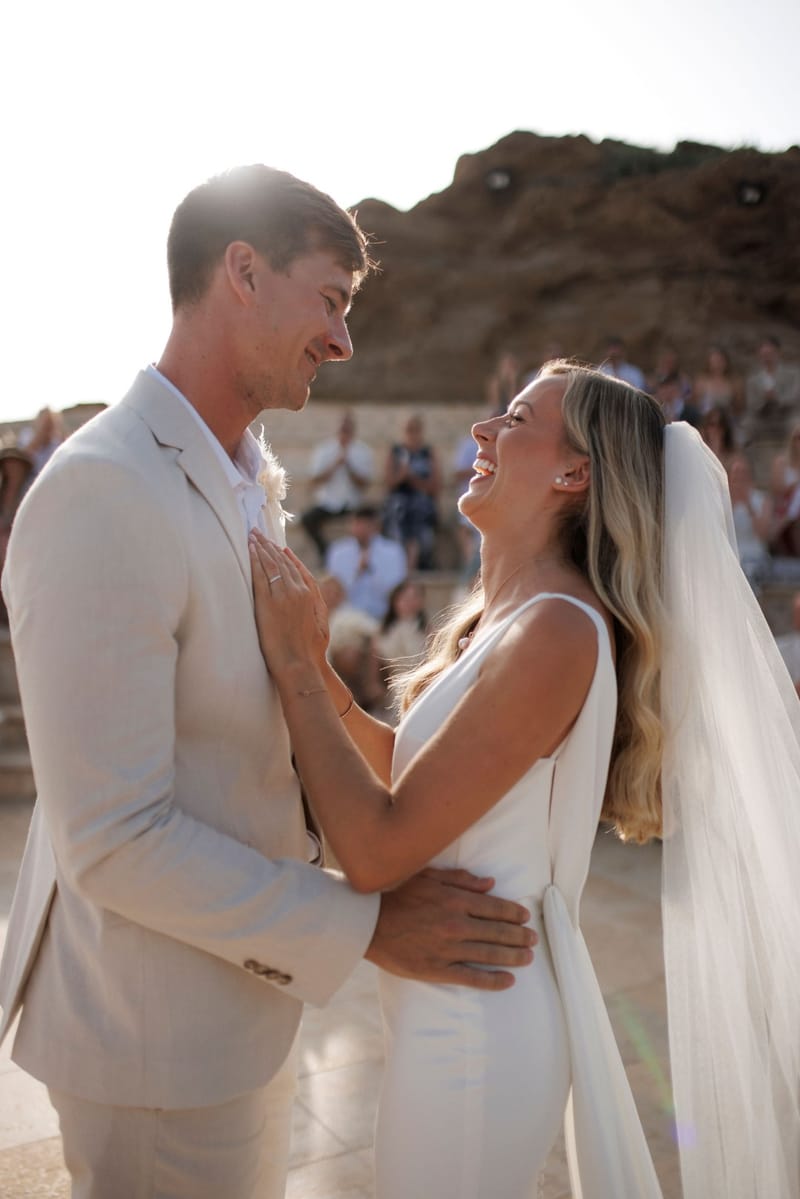 Becca & Phil Wedding in Ios Island 