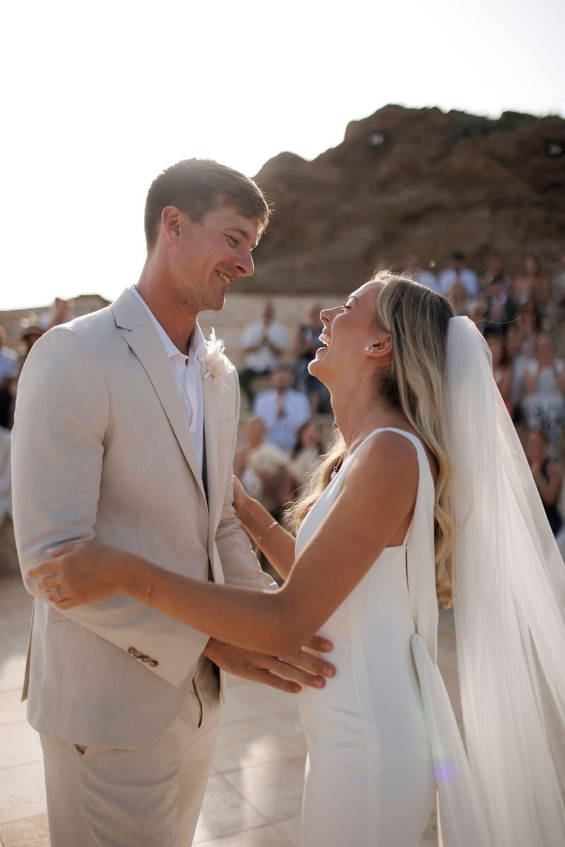 Becca & Phil Wedding in Ios Island 