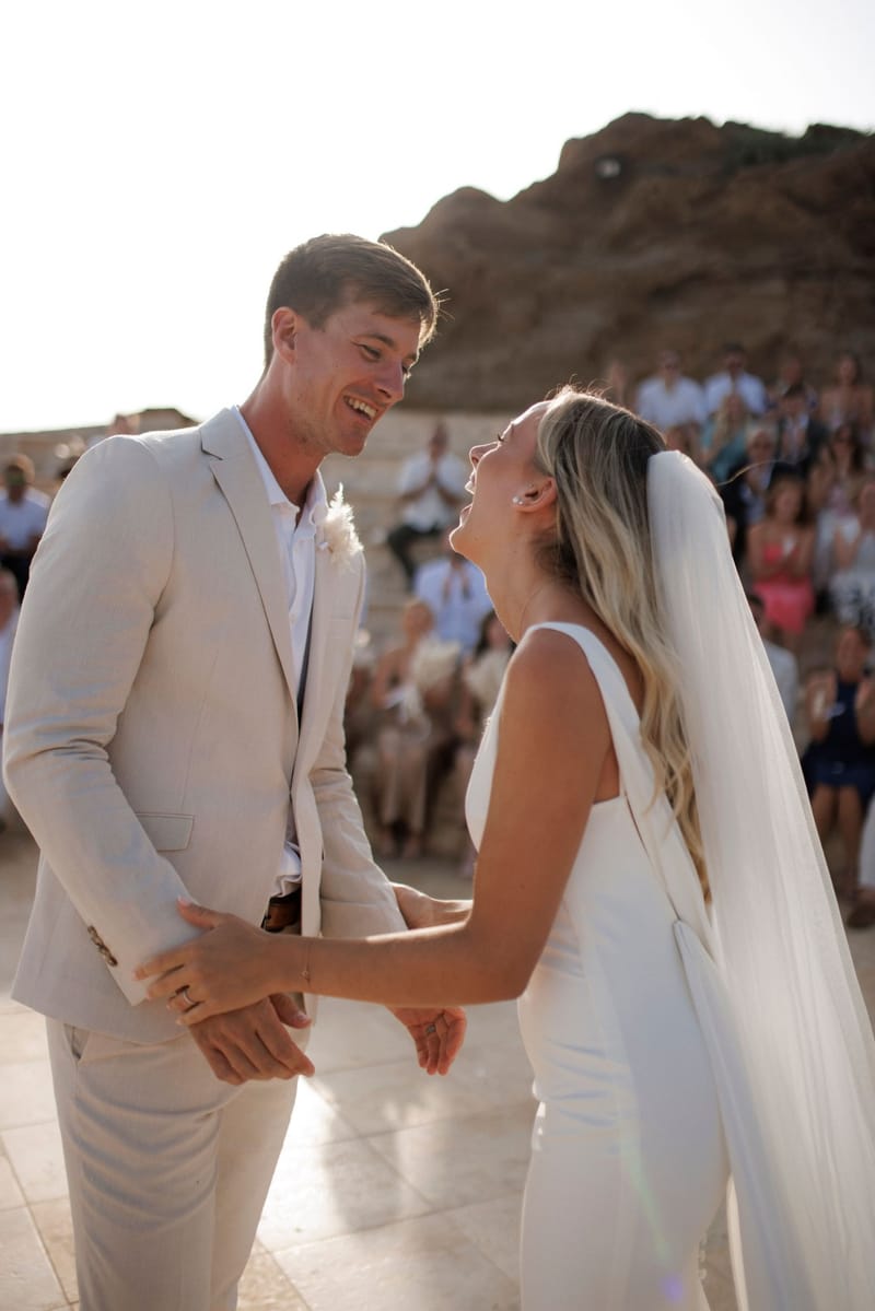 Becca & Phil Wedding in Ios Island 