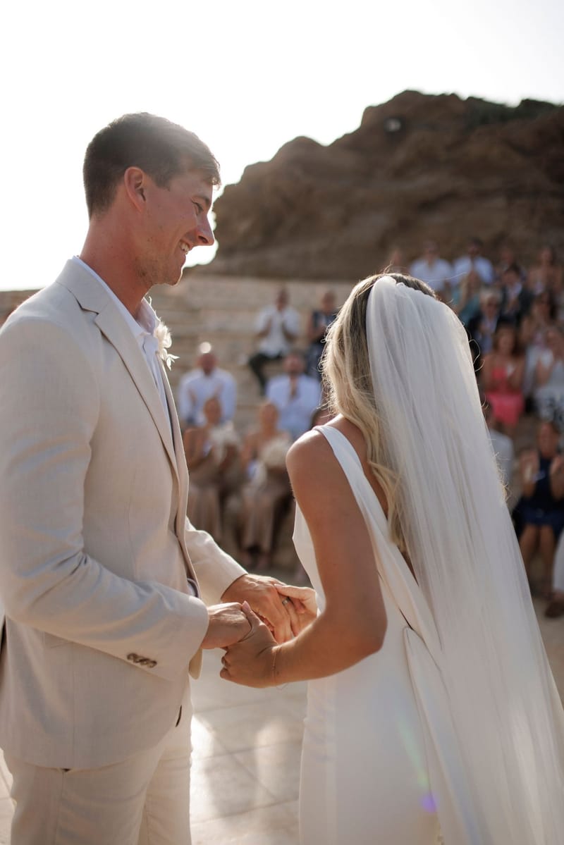 Becca & Phil Wedding in Ios Island 