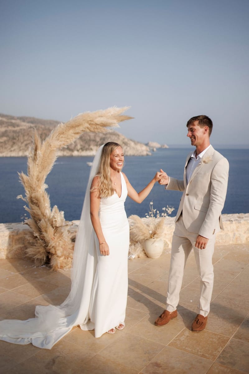 Becca & Phil Wedding in Ios Island 