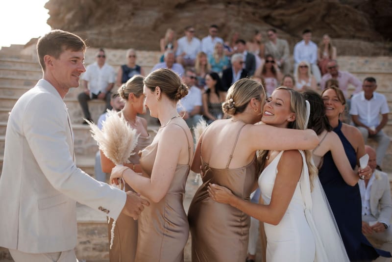 Becca & Phil Wedding in Ios Island 