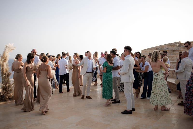 Becca & Phil Wedding in Ios Island 