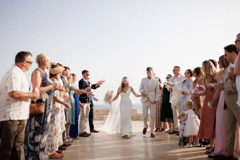 Becca & Phil Wedding in Ios Island 