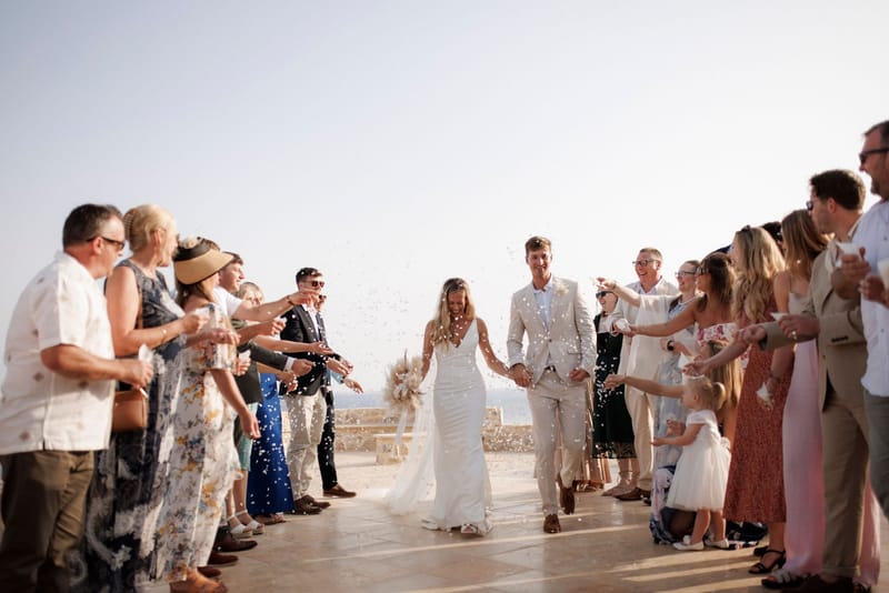 Becca & Phil Wedding in Ios Island 