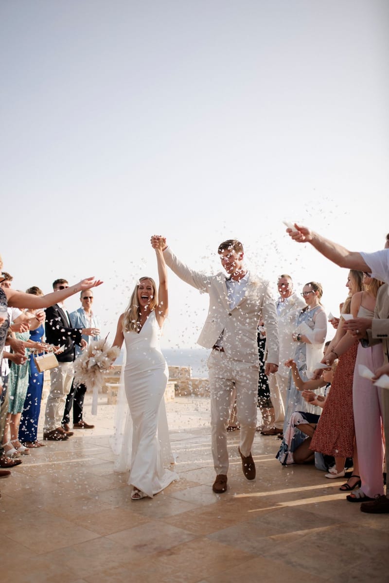 Becca & Phil Wedding in Ios Island 