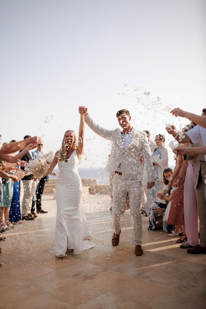 Becca & Phil Wedding in Ios Island 