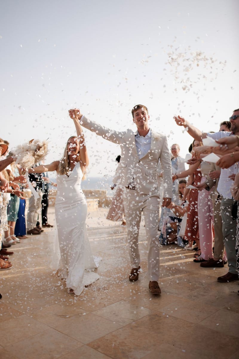 Becca & Phil Wedding in Ios Island 