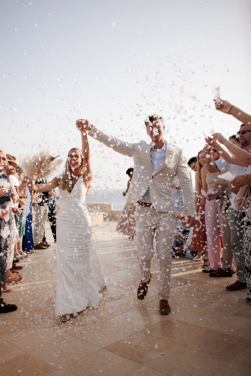 Becca & Phil Wedding in Ios Island 
