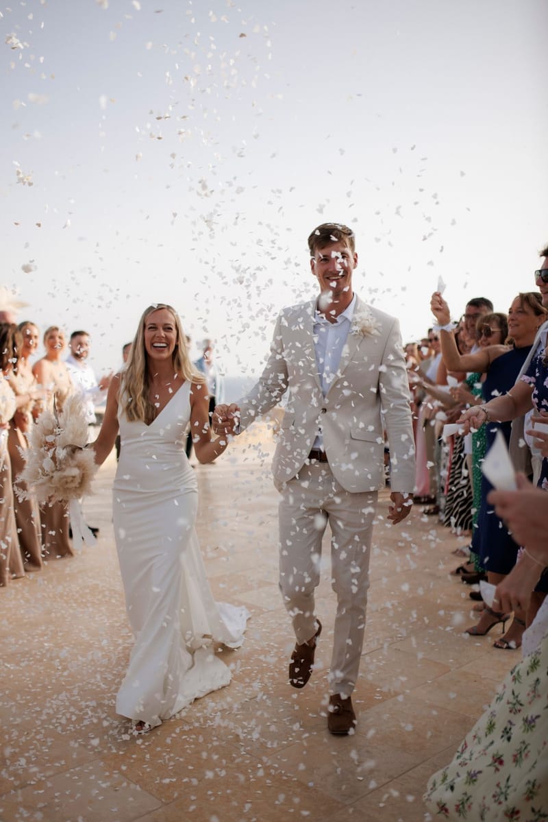 Becca & Phil Wedding in Ios Island 