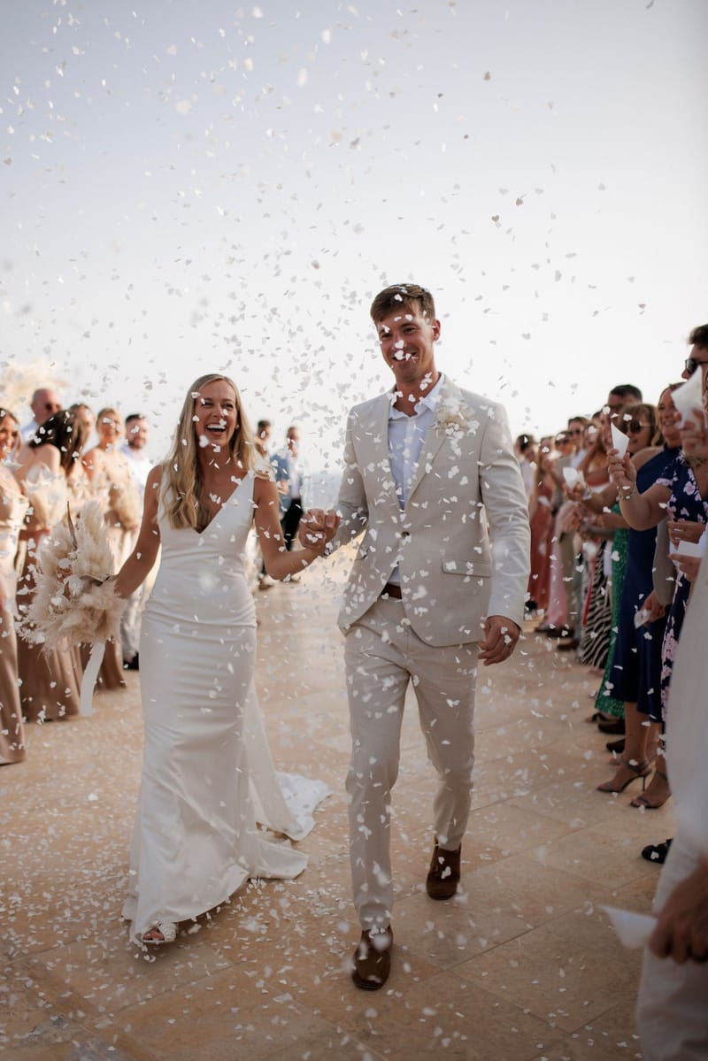 Becca & Phil Wedding in Ios Island 