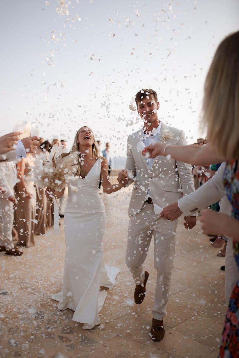 Becca & Phil Wedding in Ios Island 