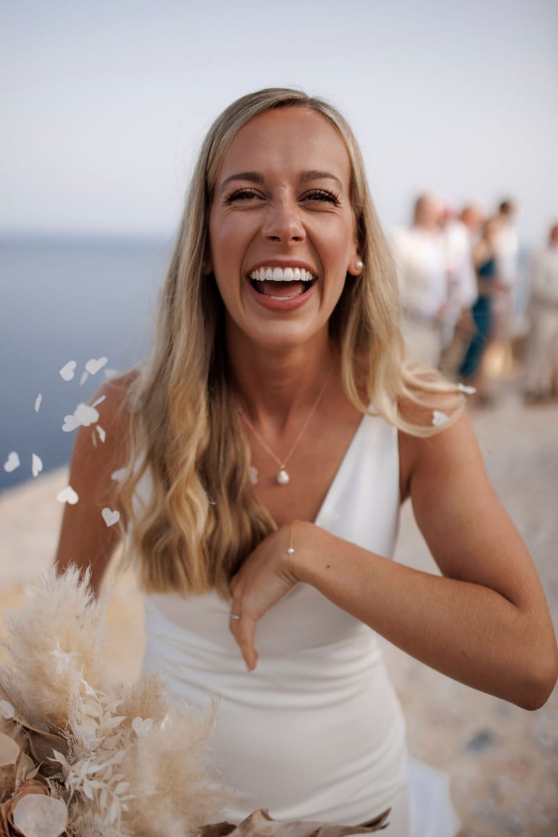 Becca & Phil Wedding in Ios Island 