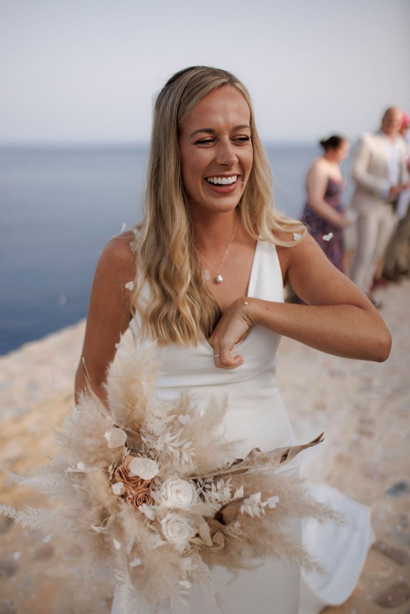 Becca & Phil Wedding in Ios Island 