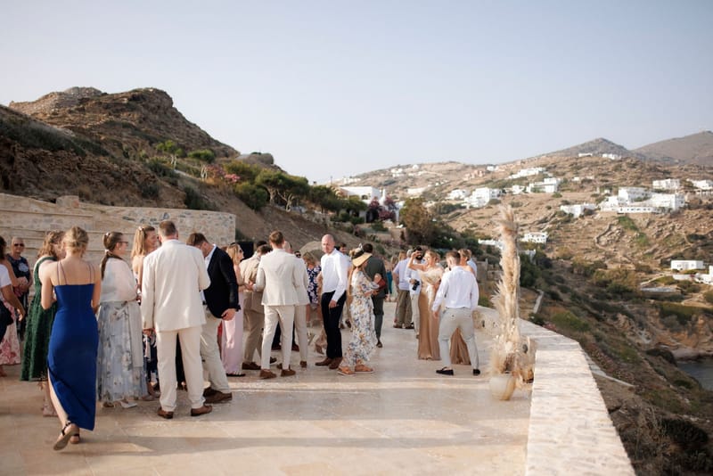 Becca & Phil Wedding in Ios Island 