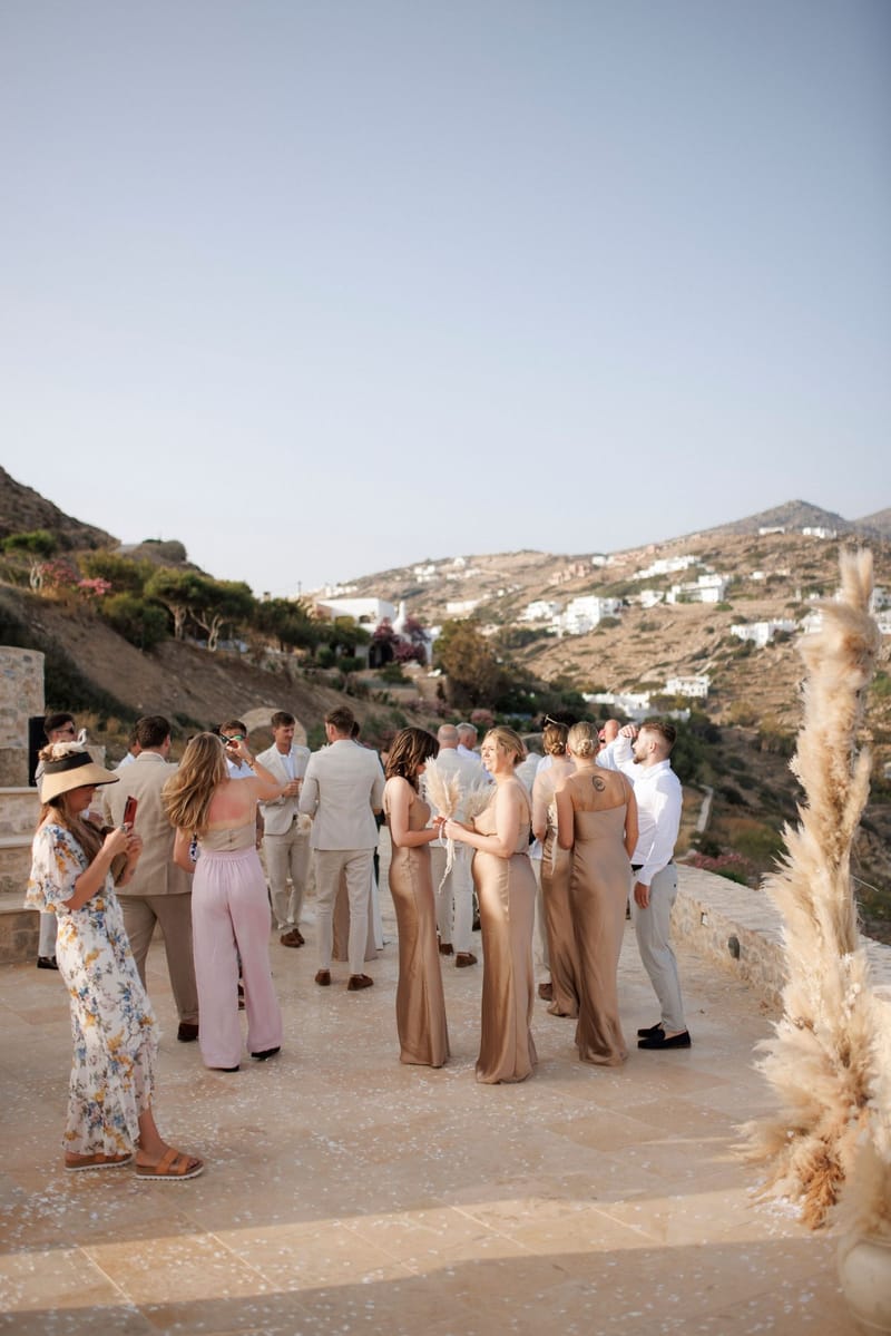 Becca & Phil Wedding in Ios Island 