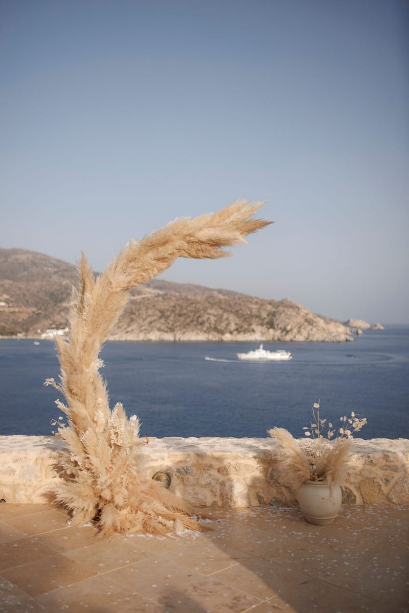 Becca & Phil Wedding in Ios Island 