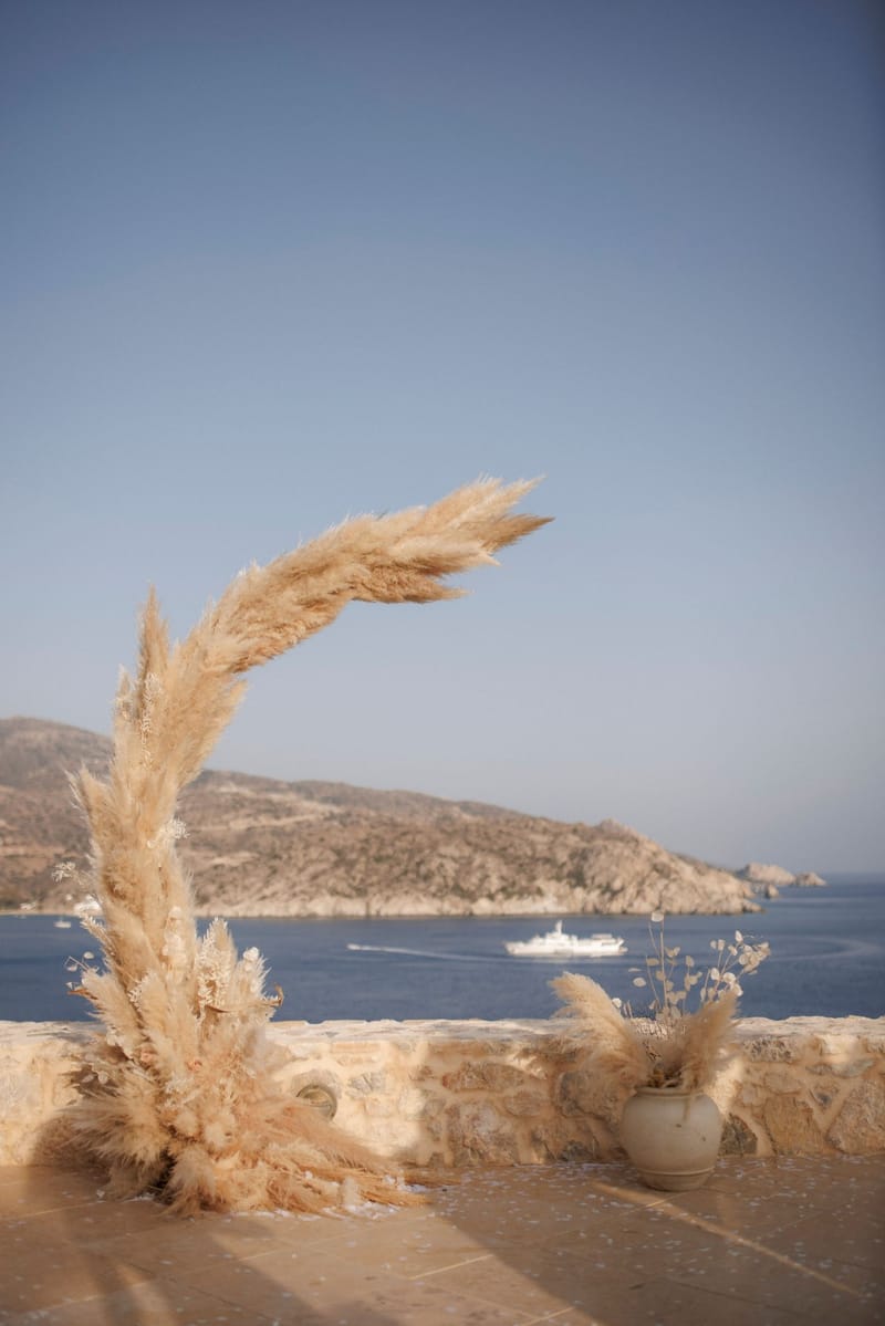 Becca & Phil Wedding in Ios Island 