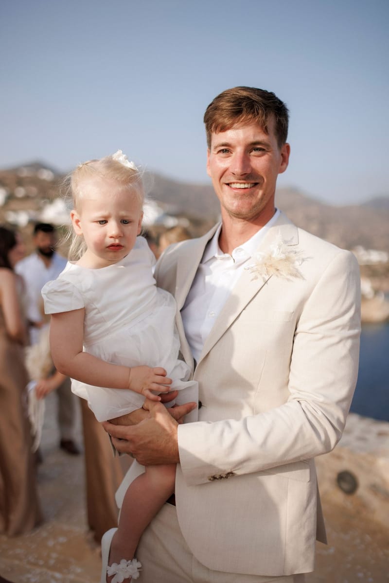 Becca & Phil Wedding in Ios Island 