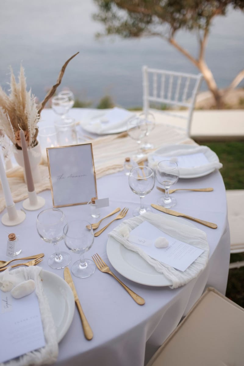 Becca & Phil Wedding in Ios Island 