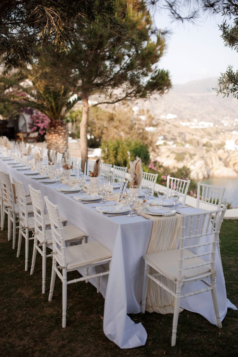 Becca & Phil Wedding in Ios Island 