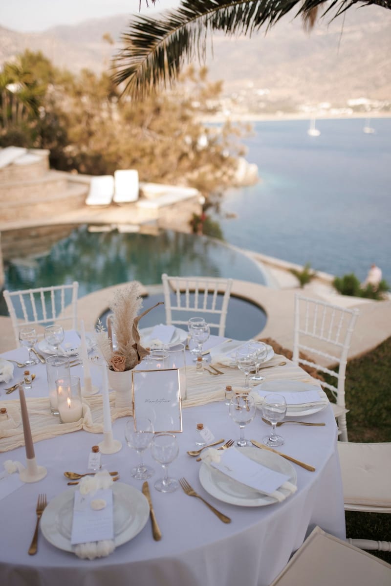 Becca & Phil Wedding in Ios Island 