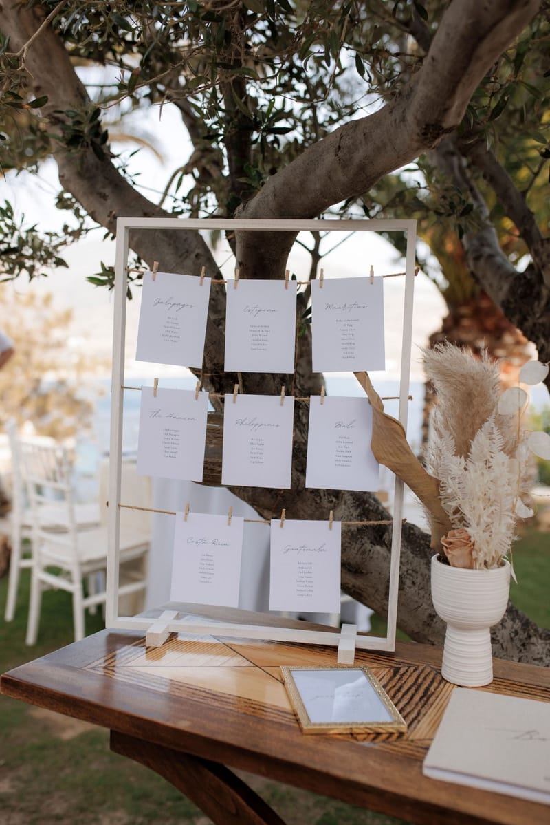 Becca & Phil Wedding in Ios Island 