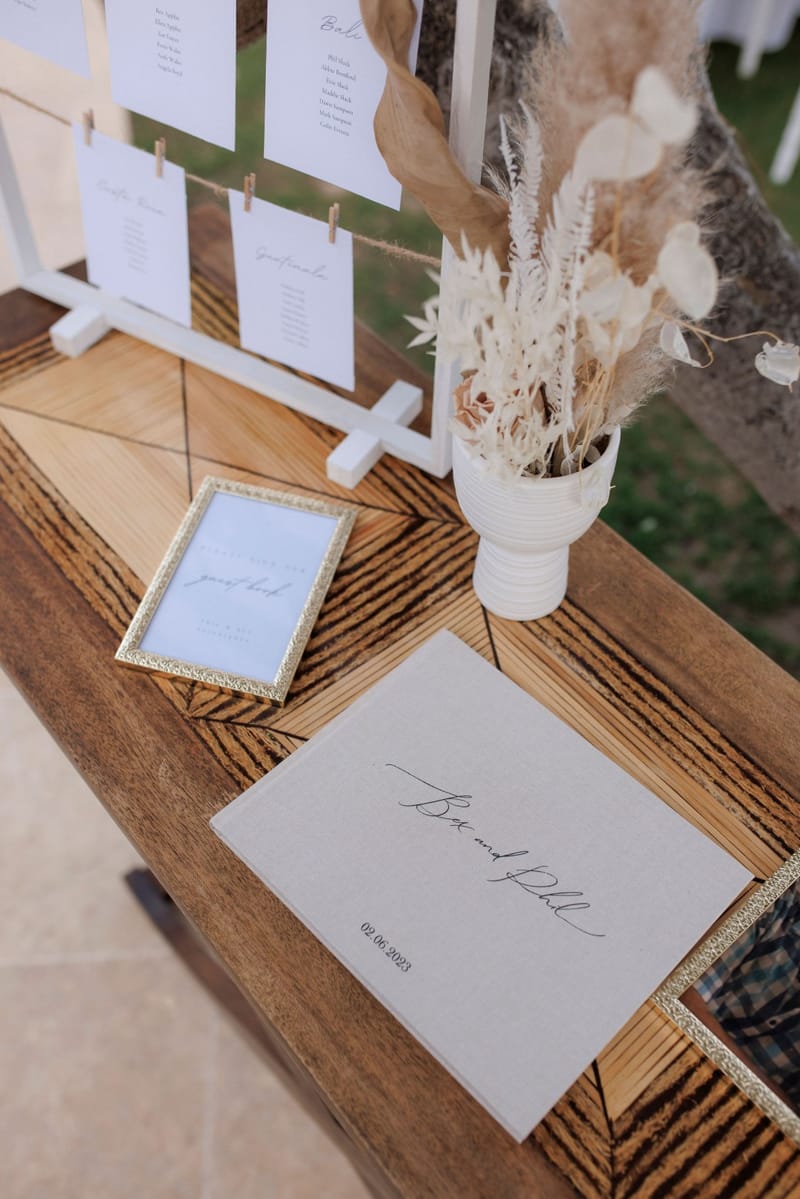 Becca & Phil Wedding in Ios Island 