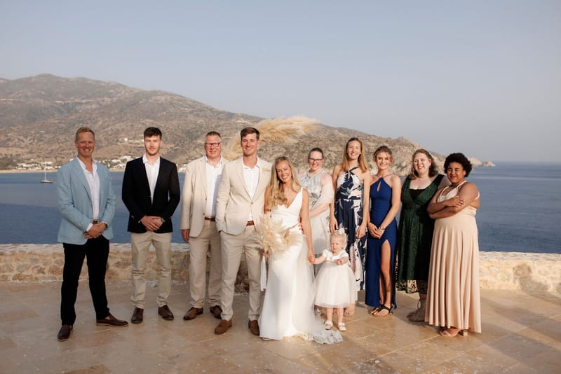 Becca & Phil Wedding in Ios Island 