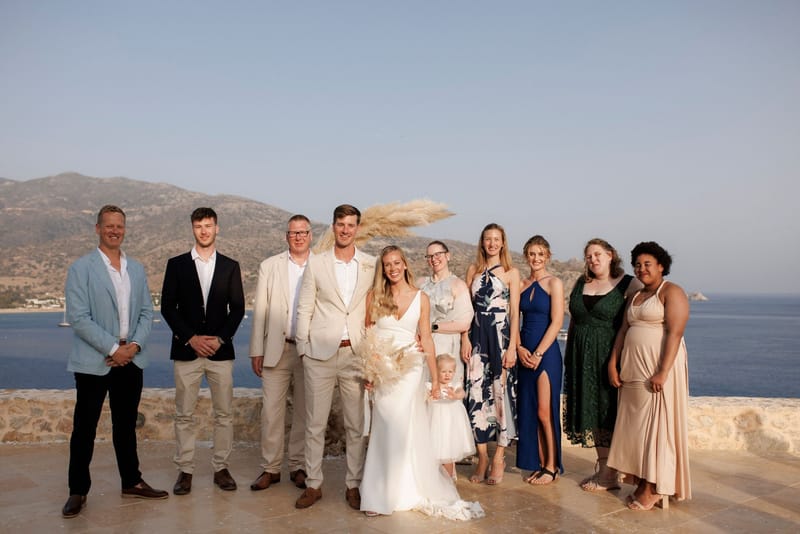 Becca & Phil Wedding in Ios Island 