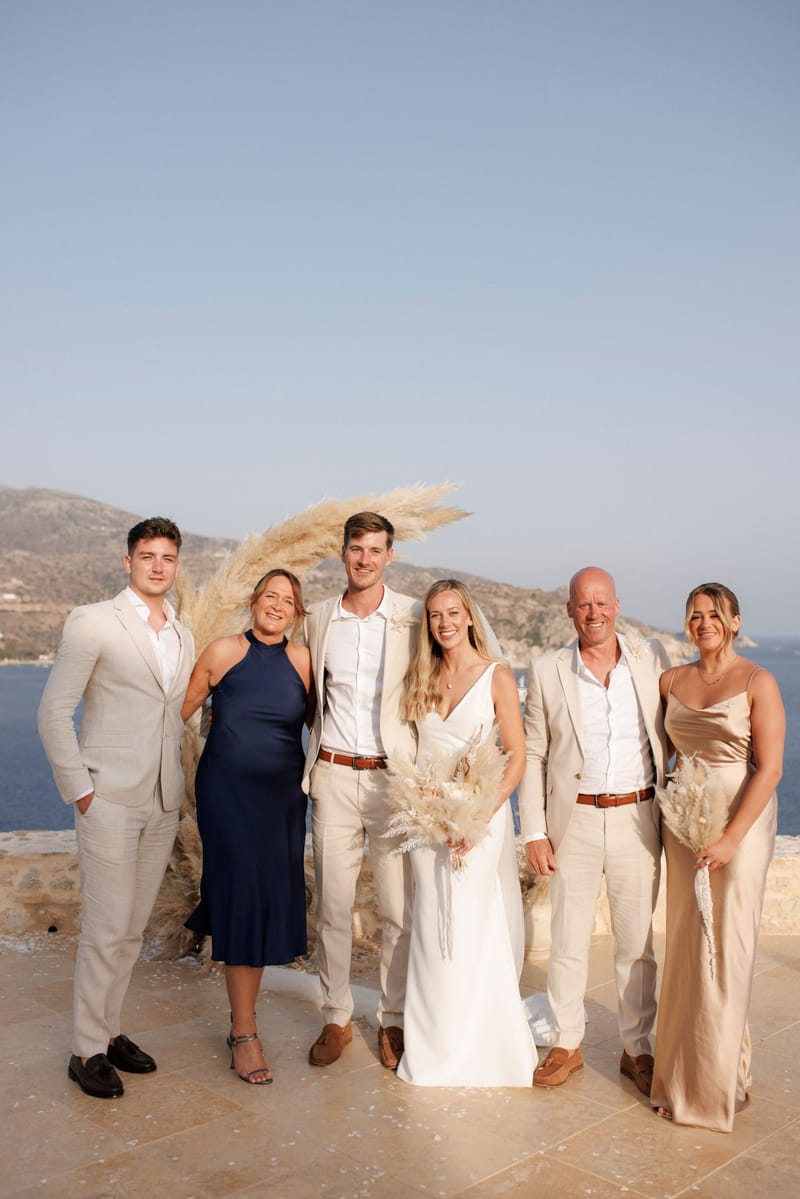 Becca & Phil Wedding in Ios Island 