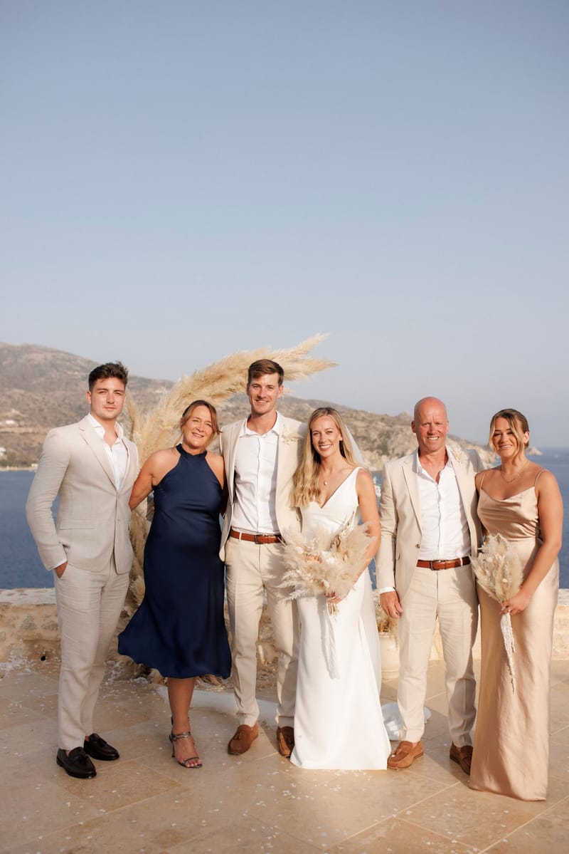 Becca & Phil Wedding in Ios Island 
