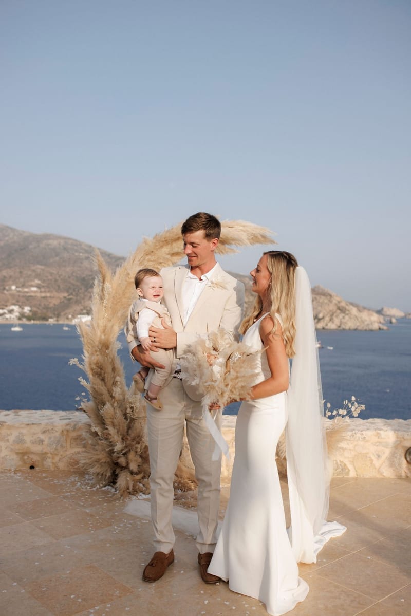 Becca & Phil Wedding in Ios Island 