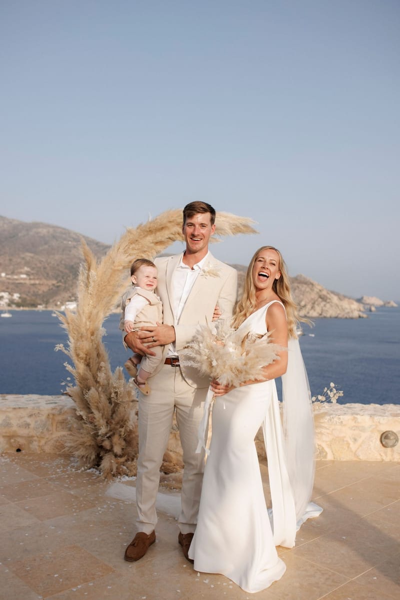 Becca & Phil Wedding in Ios Island 