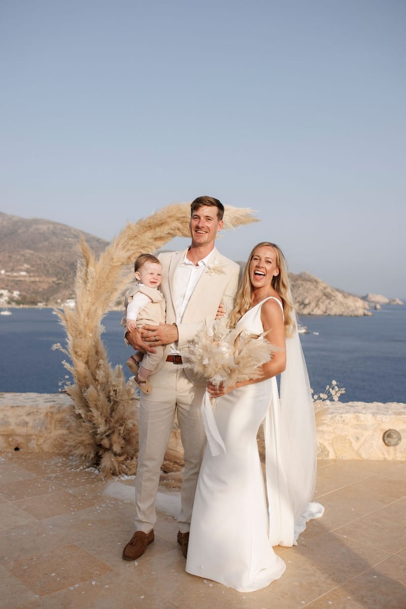 Becca & Phil Wedding in Ios Island 