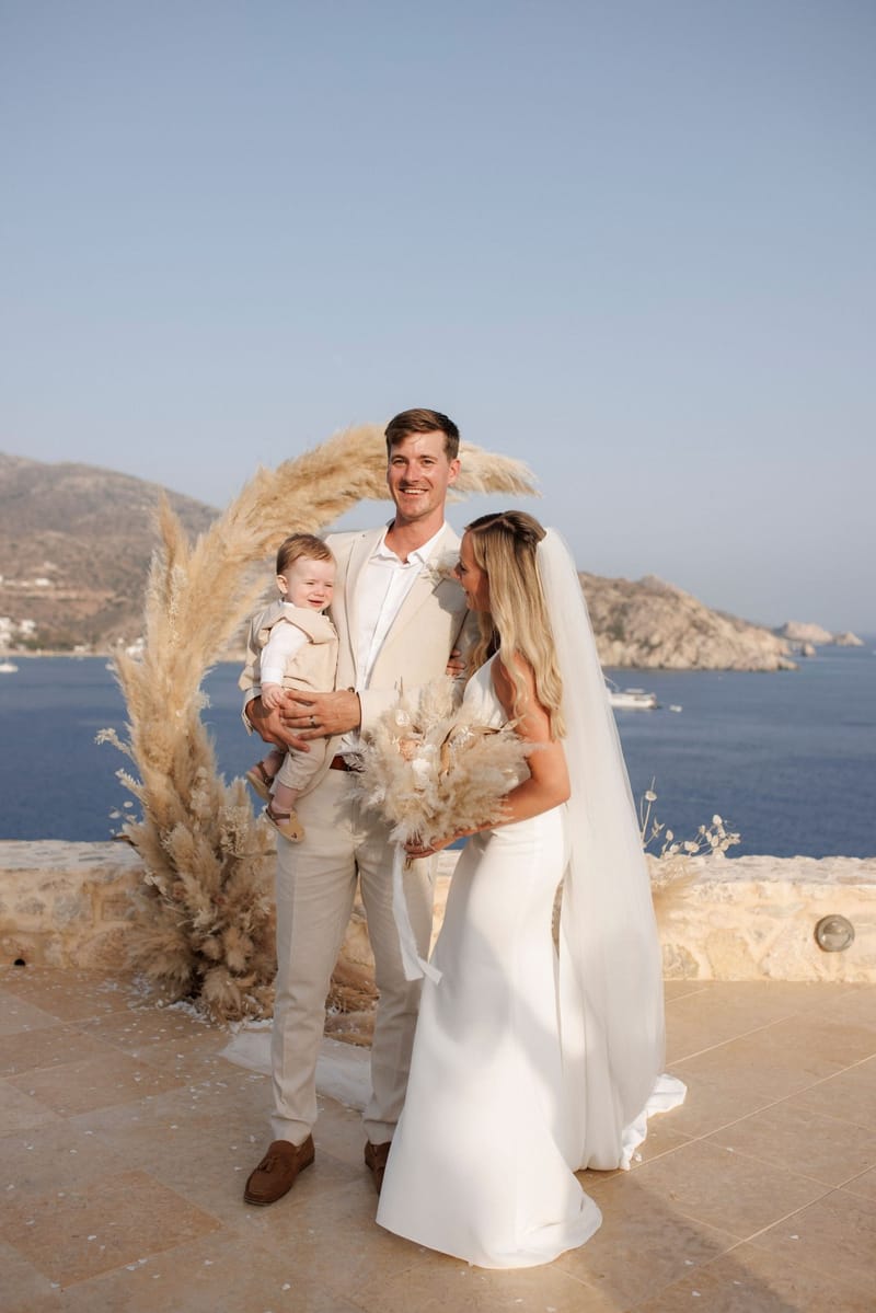 Becca & Phil Wedding in Ios Island 