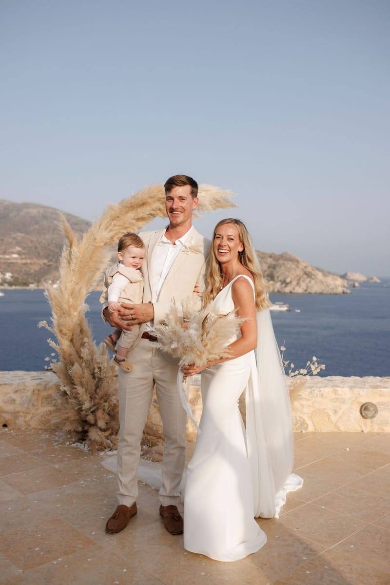 Becca & Phil Wedding in Ios Island 