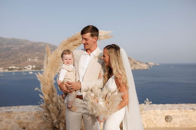 Becca & Phil Wedding in Ios Island 