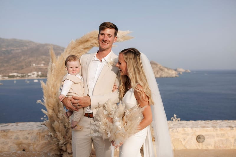 Becca & Phil Wedding in Ios Island 