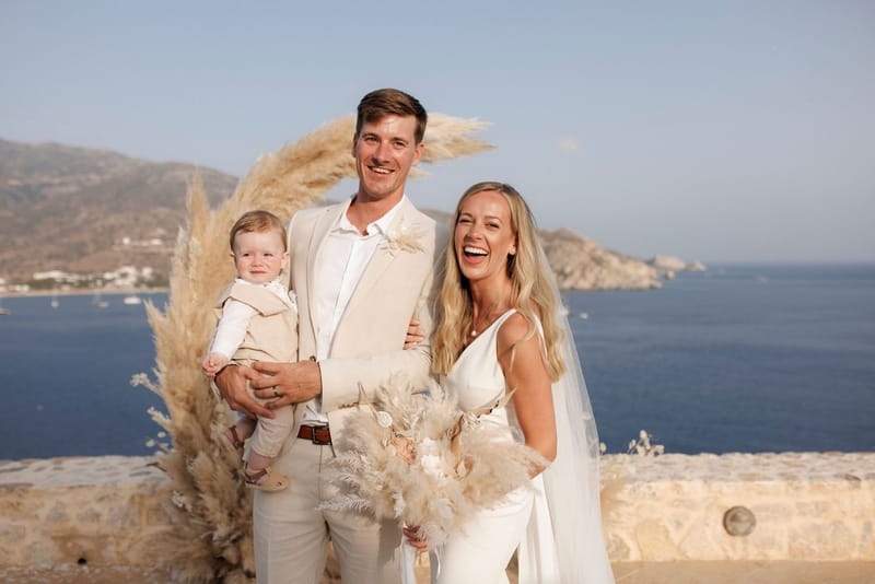 Becca & Phil Wedding in Ios Island 