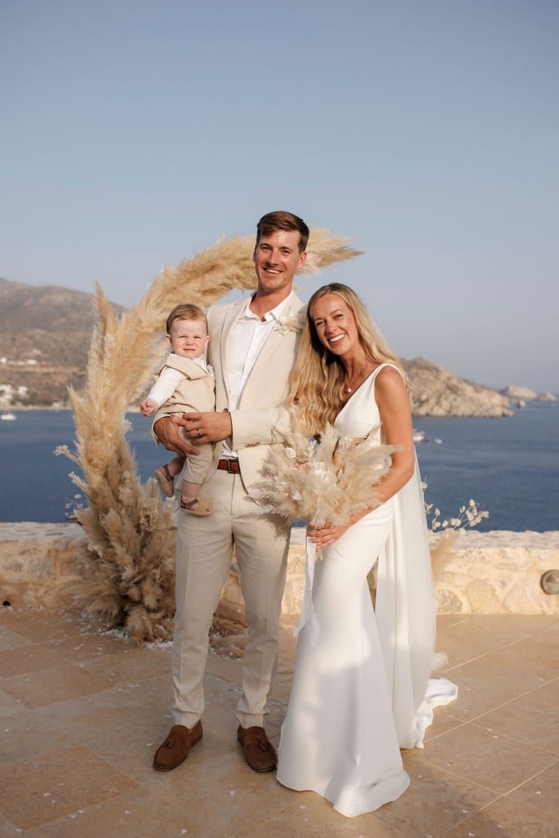 Becca & Phil Wedding in Ios Island 