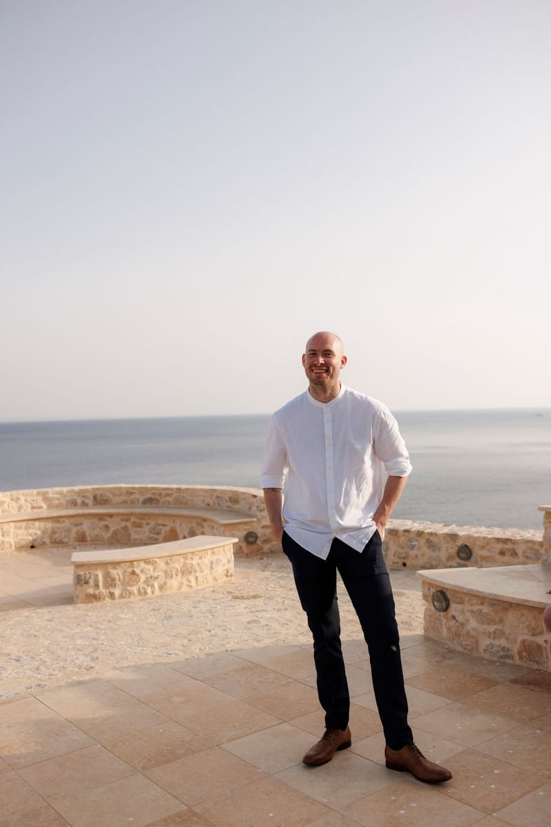 Becca & Phil Wedding in Ios Island 