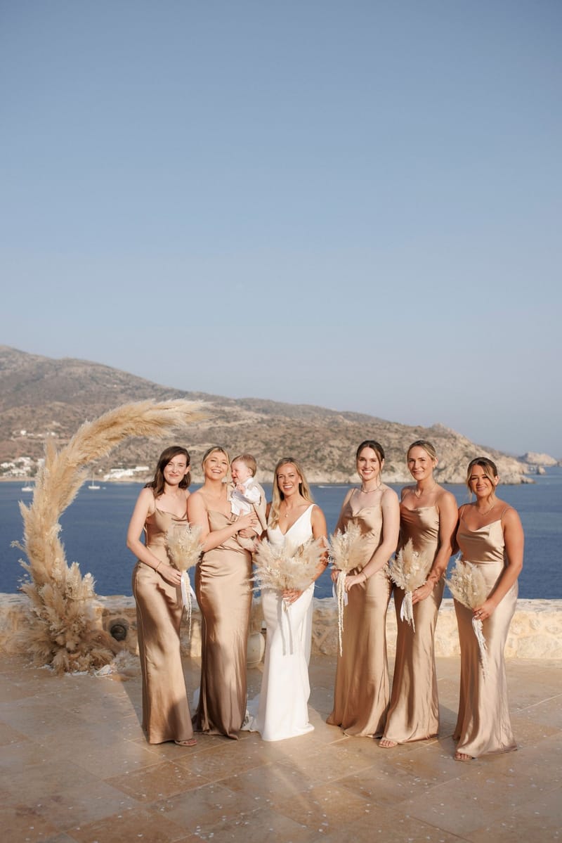 Becca & Phil Wedding in Ios Island 